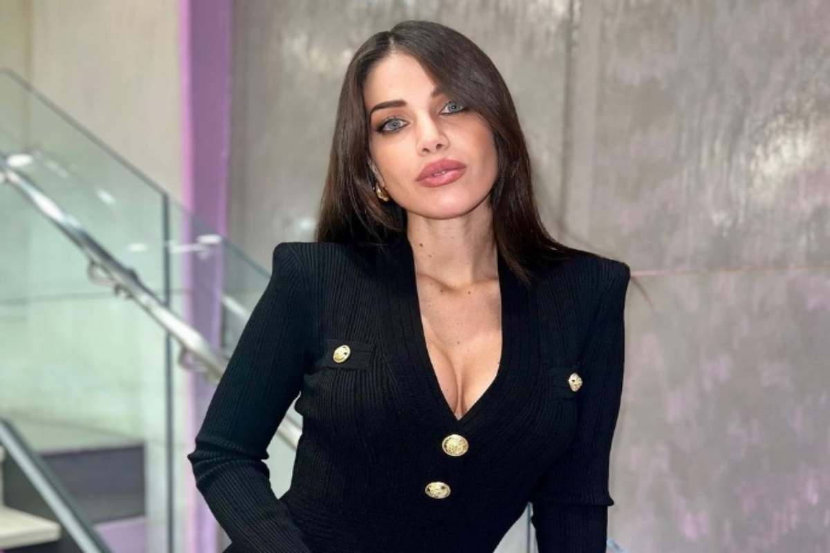 Eleonora Boi nuovo outfit da impazzire
