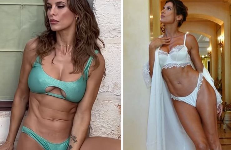 Elisabetta Canalis fisico mozzafiato