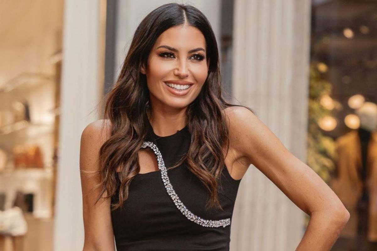 Elisabetta Gregoraci sorridente
