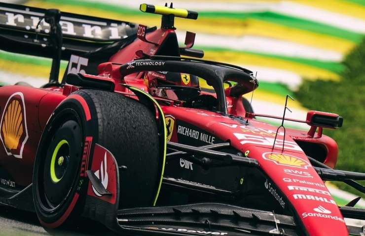 Ferrari Sainz si parla di divorzio con Sergio Perez alla Rossa