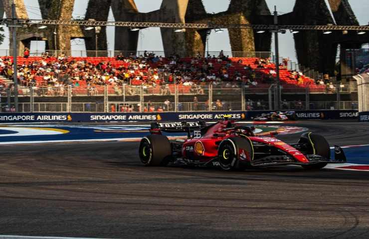 Ferrari circuito nuovo flop cos'è accaduto