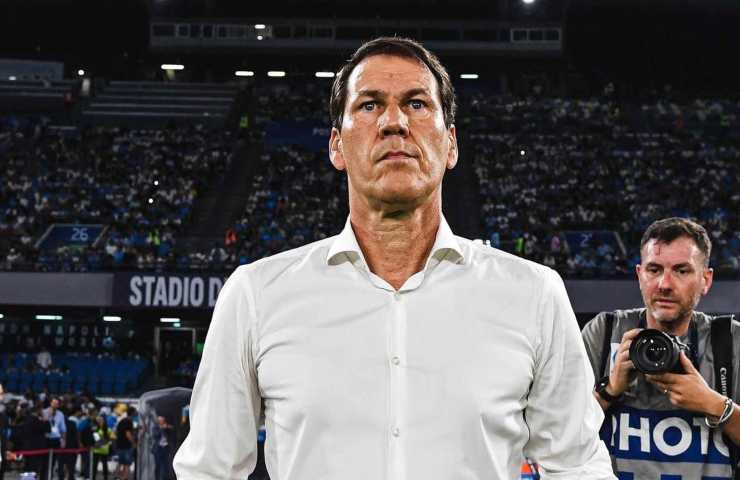 Esonero Rudi Garcia sostituto