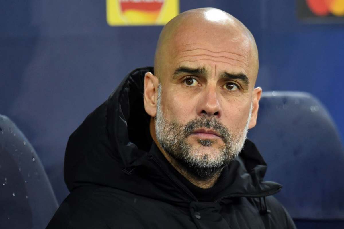 Pep Guardiola il Manchester City rischia la retrocessione