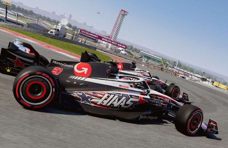 Nuova livrea della Haas per il GP USA