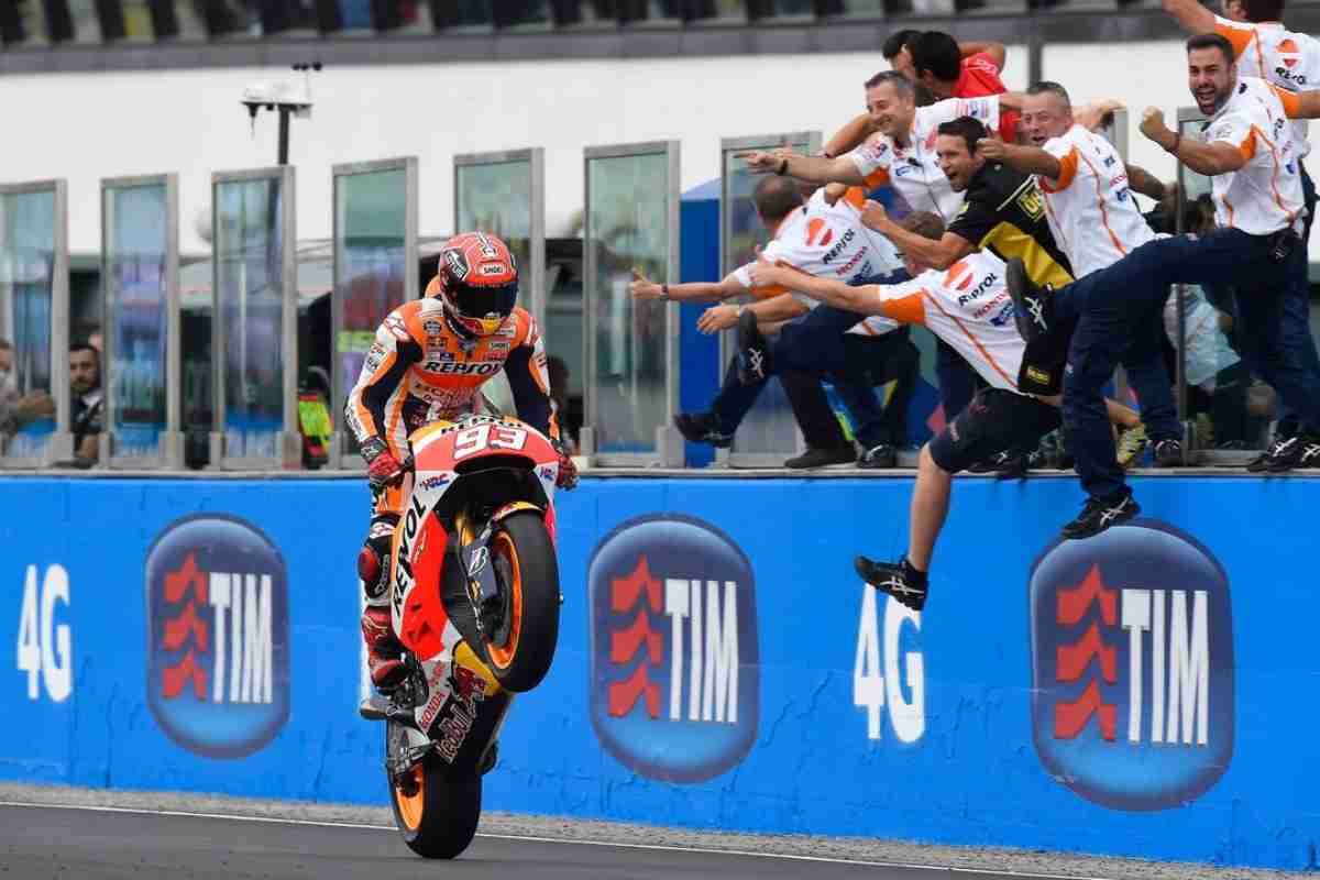 Honda, Luca Marini prende il posto di Marc Marquez