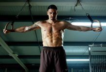 Zlatan Ibrahimovic allenamento corsa sul deserto