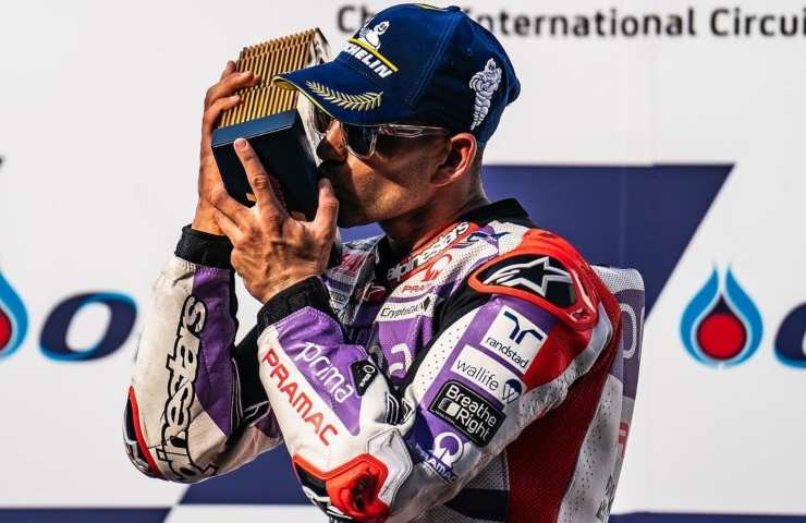 Ducati, dentro Jorge Martin per Enea Bastianini