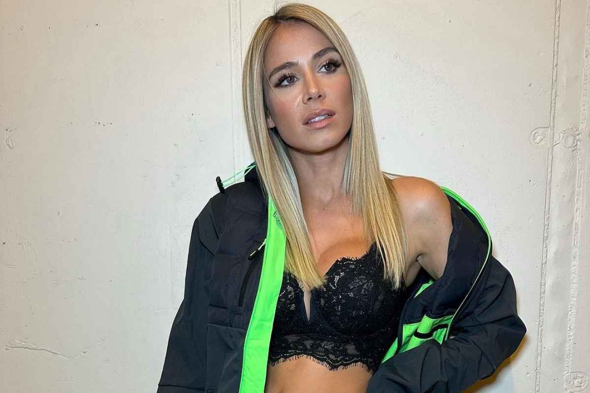 Diletta Leotta così bordocampo