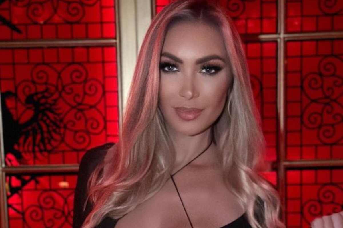 Laura Cremaschi, la showgirl