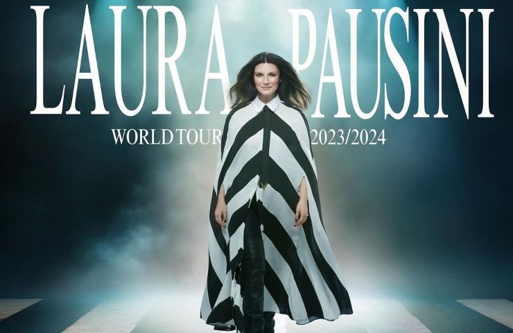 Laura Pausini ringrazia Pippo Baudo "Se sono famosa è grazie a lui"