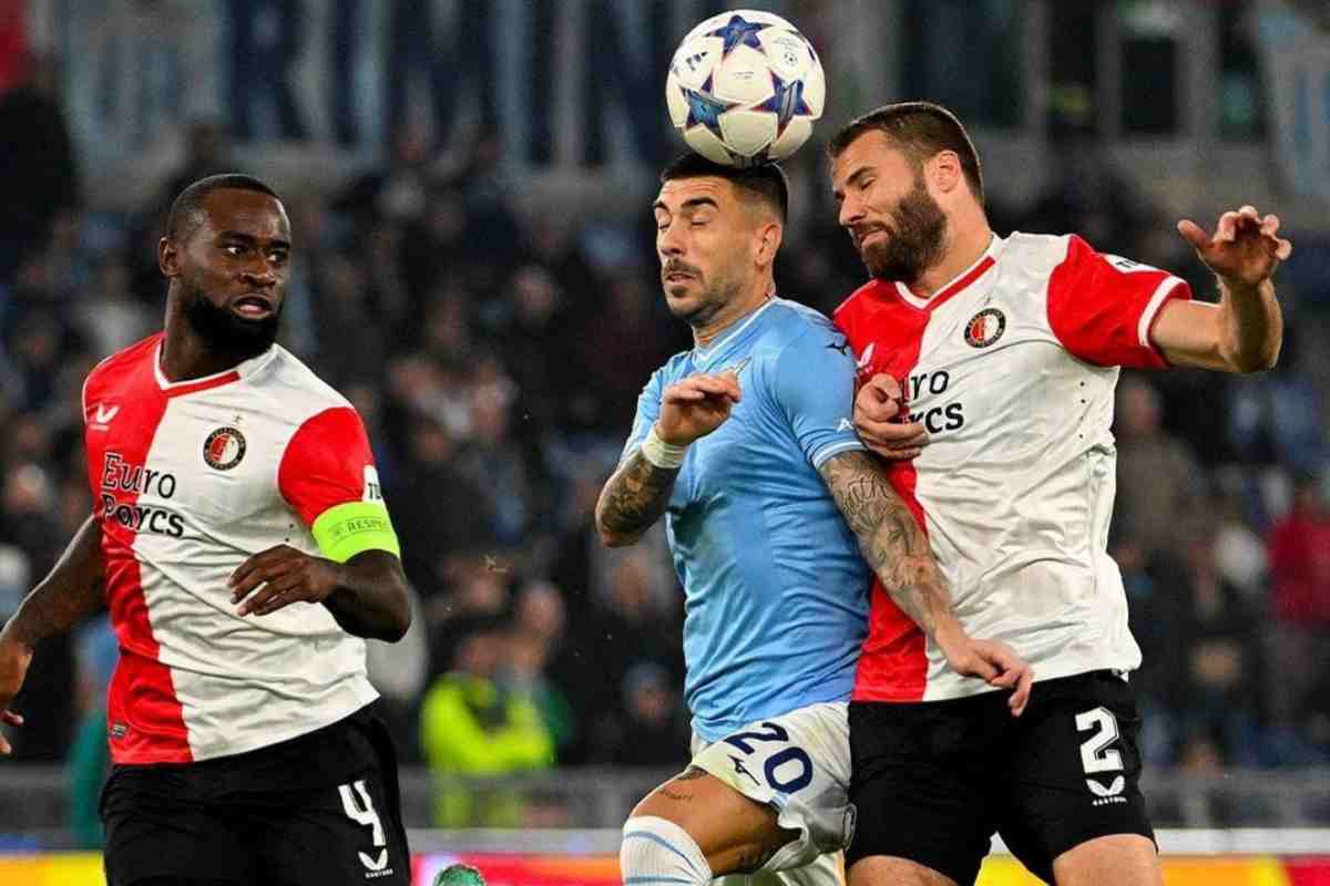 Lazio-Feyenoord pagelle