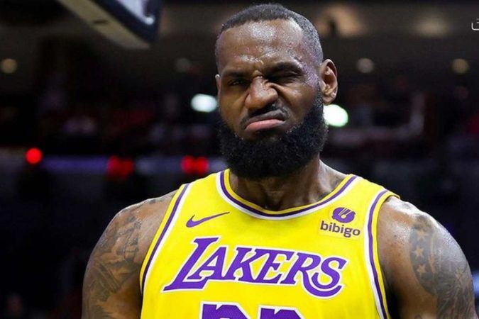 Le Bron James, Los Angeles Lakers