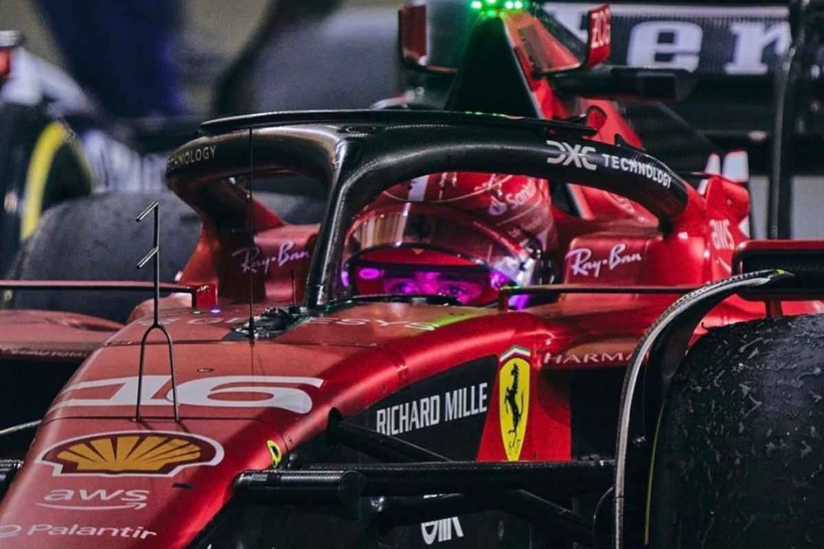 Ferrari addio Charles Leclerc