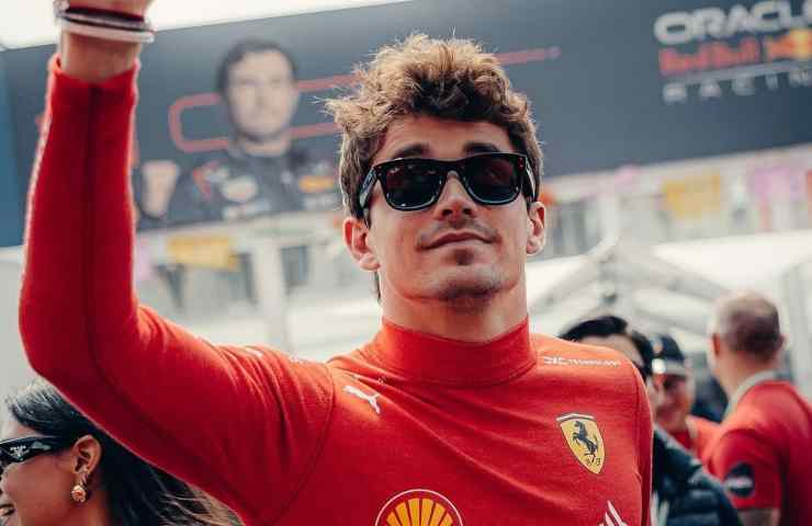 Charles Leclerc rivelazione