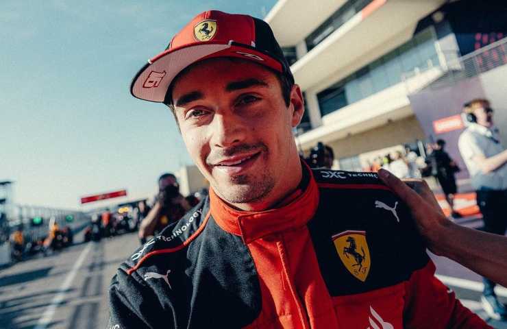 Ferrari addio Charles Leclerc