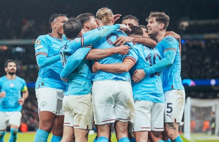 il Manchester City rischia la retrocessione