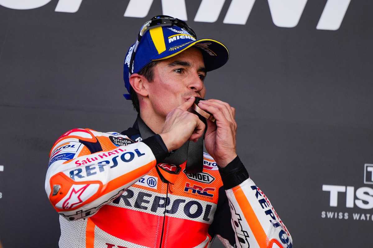 Marquez Ducati Gresini addio Tardozzi