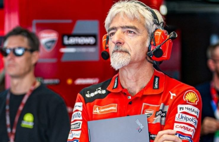 Marquez Ducati Gresini Dall'Igna MotoGP