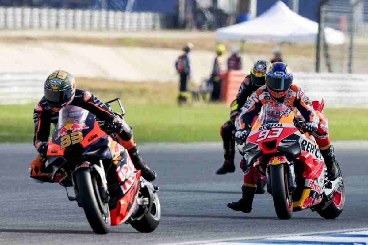 MotoGP scelto sostituto Marc Marquez