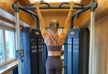 Martina Colombari segreto della sua forma fisica allenamento