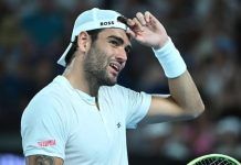 Matteo Berrettini conferenza parole annuncio decisioni