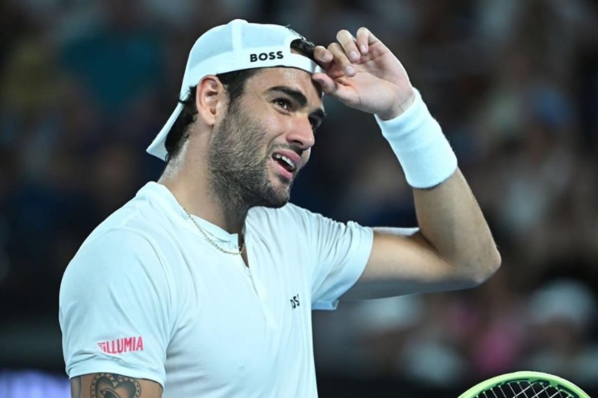 Matteo Berrettini conferenza parole annuncio decisioni