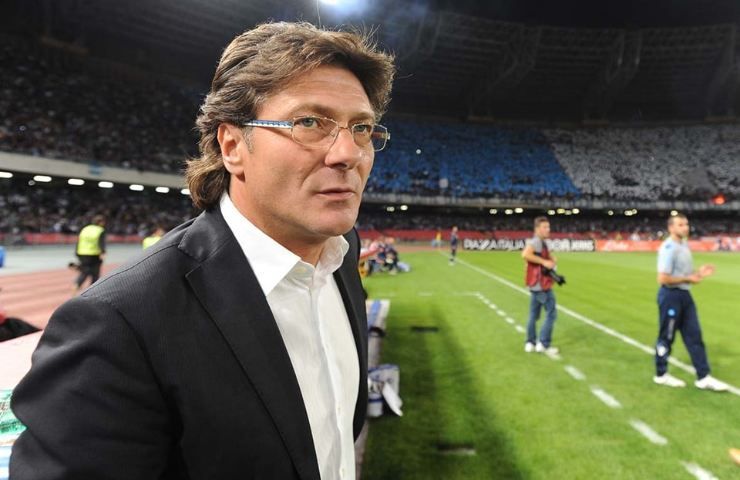 Allenatore Napoli Mazzarri De Laurentiis Tudor