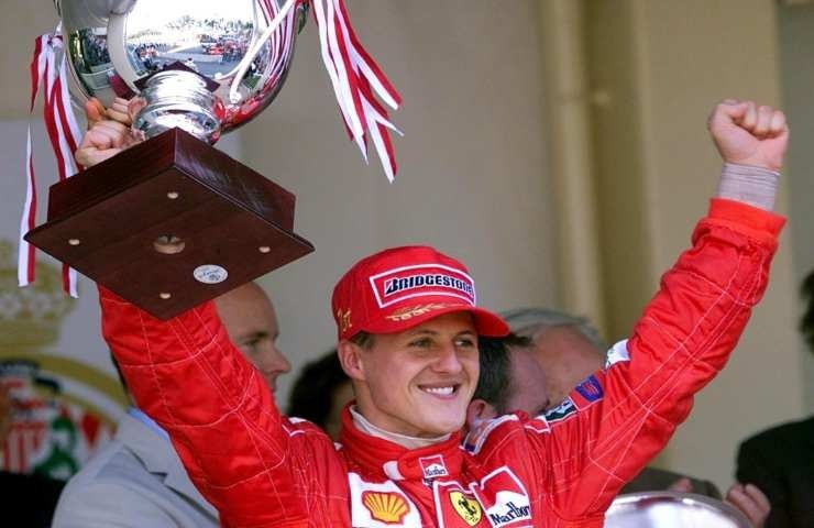 Michael Schumacher salute beneficenza ricordi