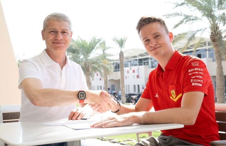 Nicklas Nielsen rinnova con la Ferrari per il 2024 ed oltre