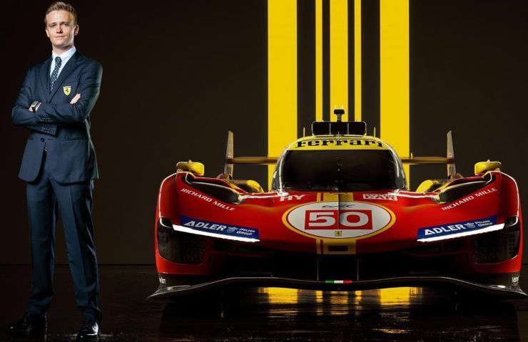 Nicklas Nielsen rinnova con la Ferrari per il 2024 ed oltre