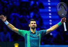 Djokovic ritiro tennis Sinner