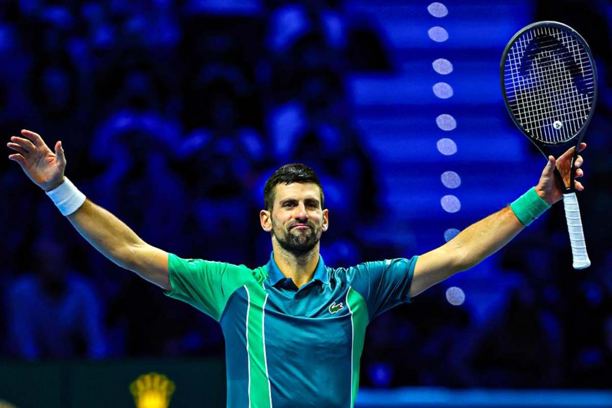Djokovic ritiro tennis Sinner