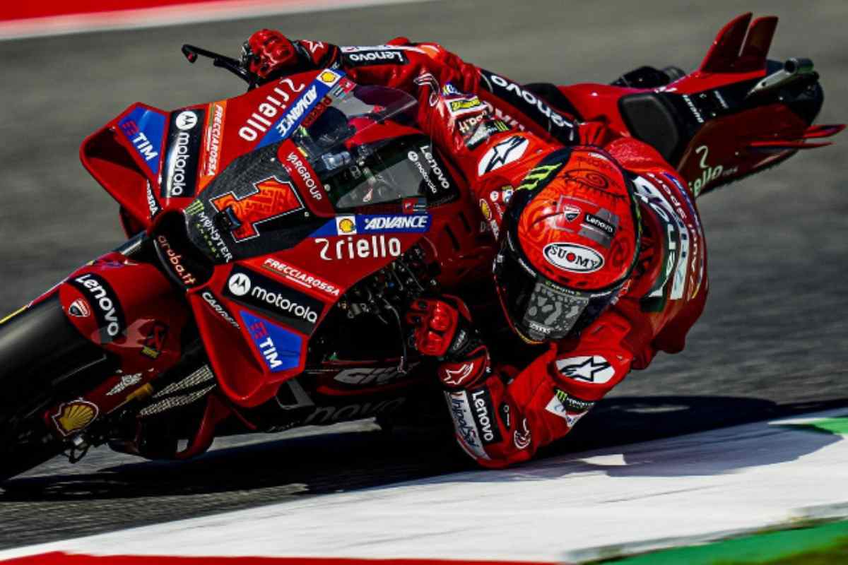 Bagnaia Malesia penalizzazione rischio
