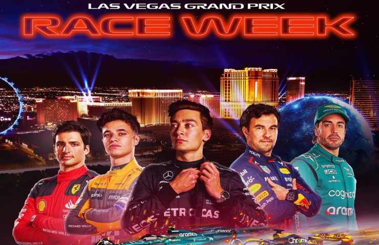 La Formula 1 vieta la parola Paddock al GP di Las Vegas, perché