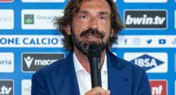 Esonero Pirlo: il nome del sostituto dell’ex allenatore della Juventus