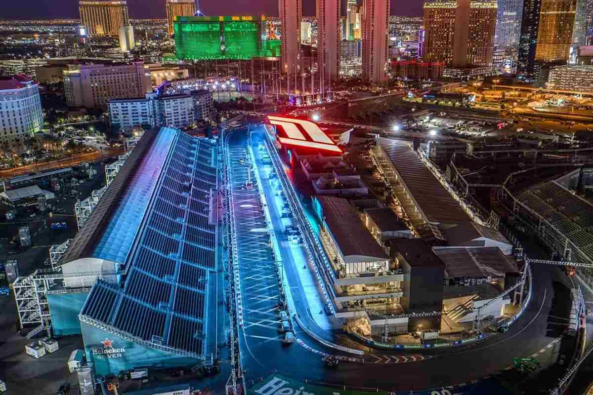 Formula 1 GP Las Vegas a rischio