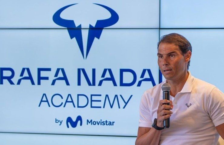 Rafa Nadal subisce un clamoroso sorpasso da Djokovic