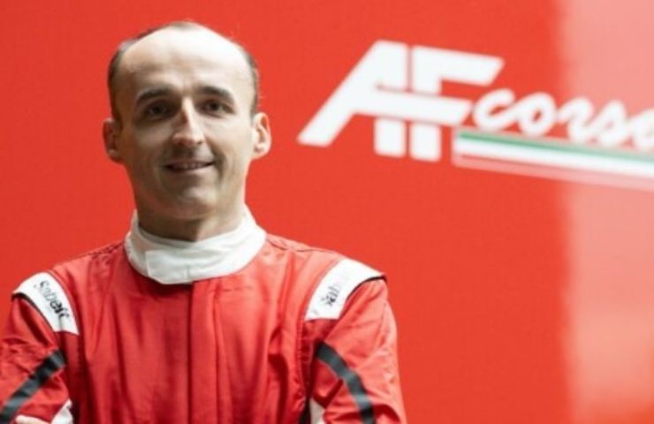 Robert Kubica nuovo pilota Ferrari