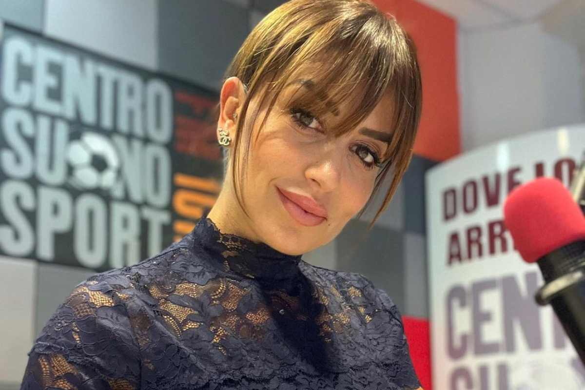 Roberta Pedrelli in posa