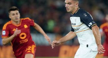 Roma-Lecce 2-1 le pagelle e il tabellino della partita: finale thriller all’Olimpico