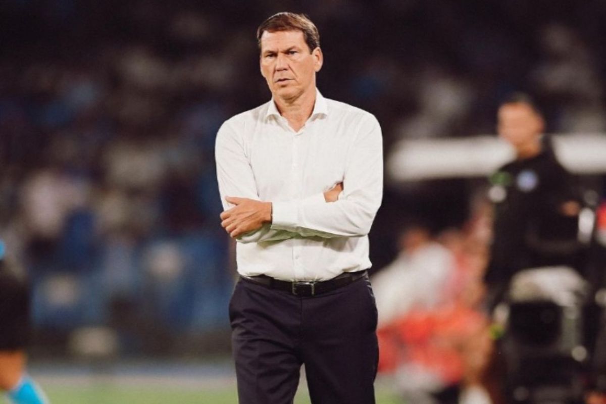 Rudi Garcia esonero Napoli