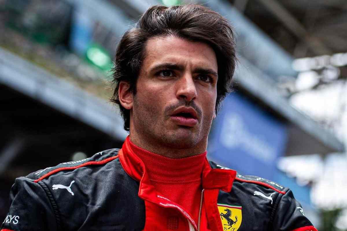 Sainz Futuro Ferrari Formula 1