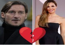 Francesco Totti e Ilary Blasi