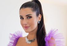 Valentina Vignali in posa