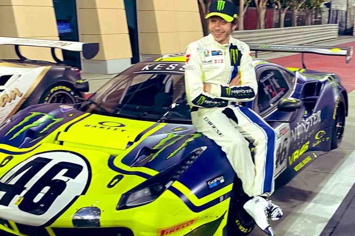 Valentino Rossi ritorno automobilismo Endurance
