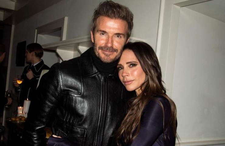 Victoria e David Beckam