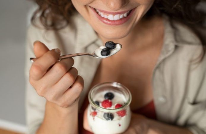 yogurt antinfiammatorio per l'intestino