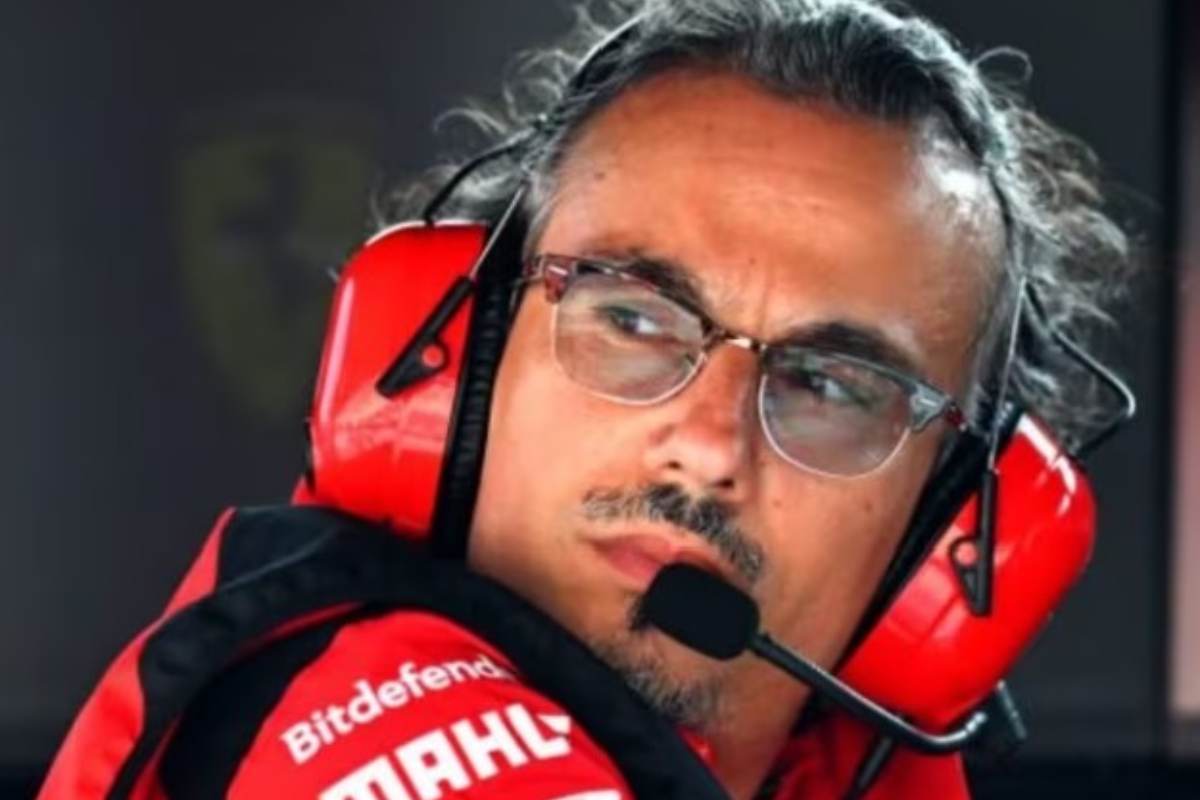 Addio Ferrari Laurent Mekies Vasseur