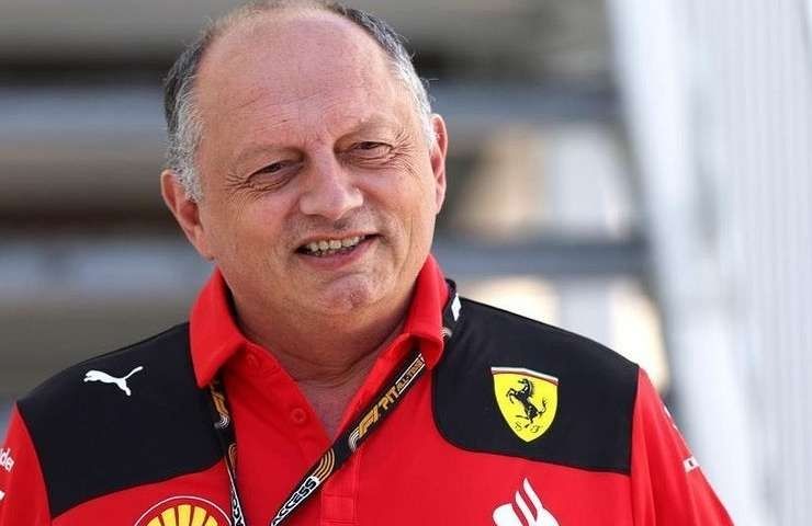 Addio Ferrari Laurent Mekies Vasseur
