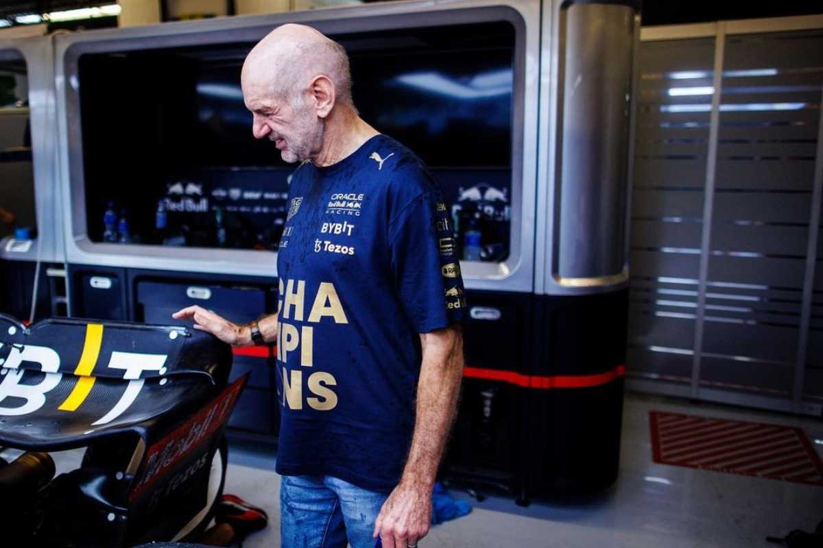 Adrian Newey Ferrari rivelazione